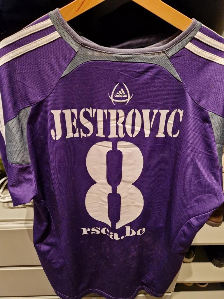 Maillot Jestrovic (Large) du RSC Anderlecht, Sports & Fitness, Football, Enlèvement ou Envoi, Maillot