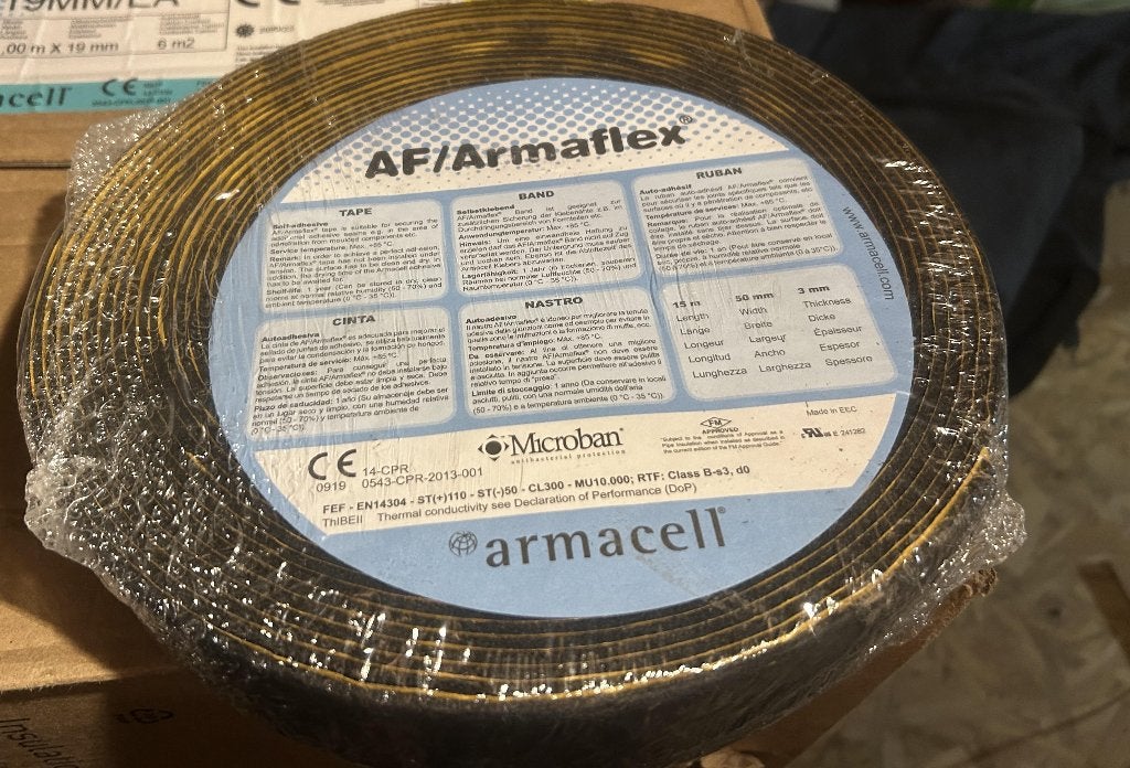 Isolant pour aménagement de fourgon, Enlèvement, Neuf