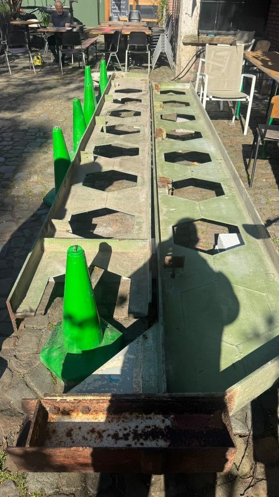 Poutrel * oud ijzer, Doe-het-zelf en Bouw, Ophalen, Gebruikt