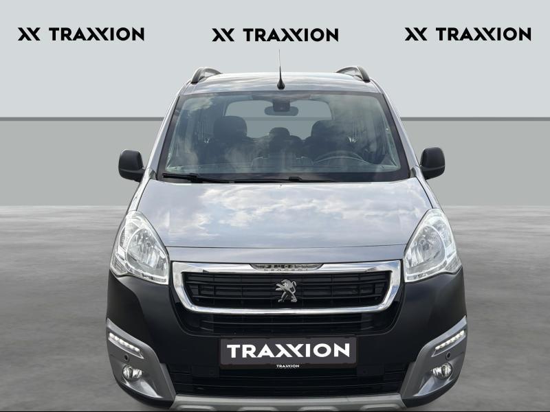 Peugeot Partner Tepee 1.6 BlueHDI 100 Man5 | Camera | GPS, Auto's, Peugeot, Monovolume, 100 pk, 5 deurs, 1560 cc