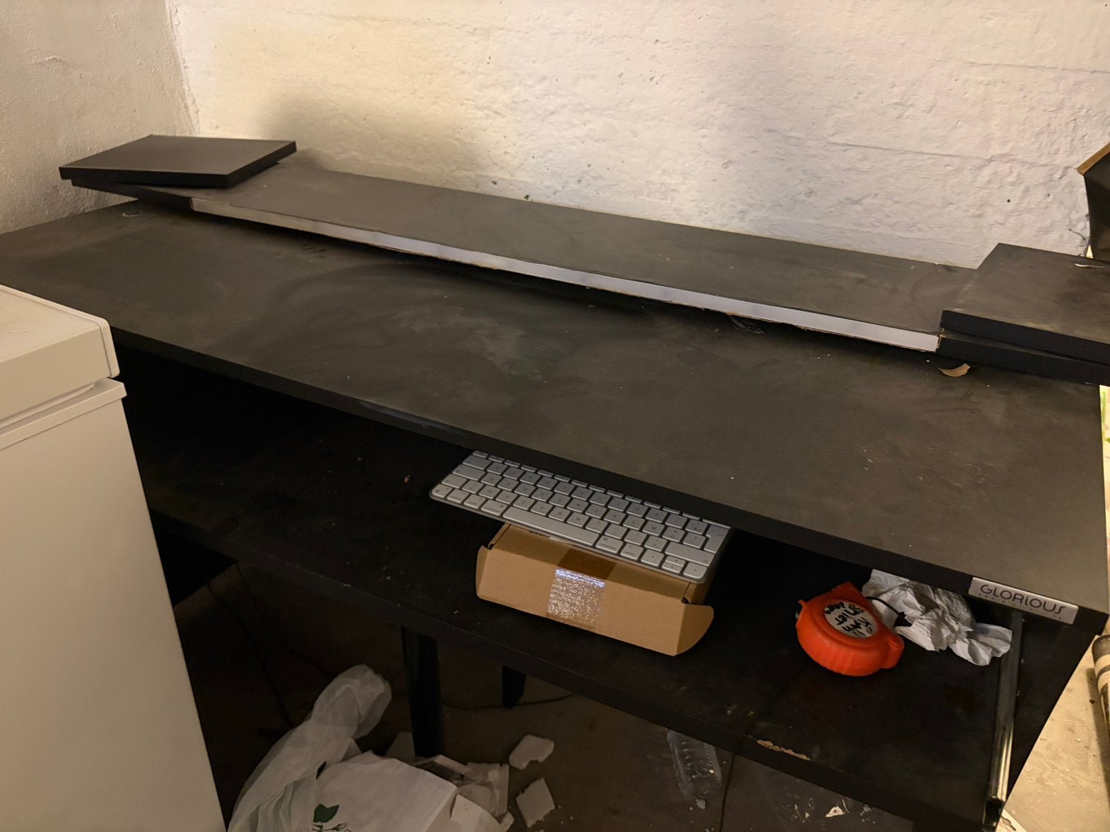 Tafel voor computer en keyboard, Ophalen, Korg, Met standaard, 61 toetsen