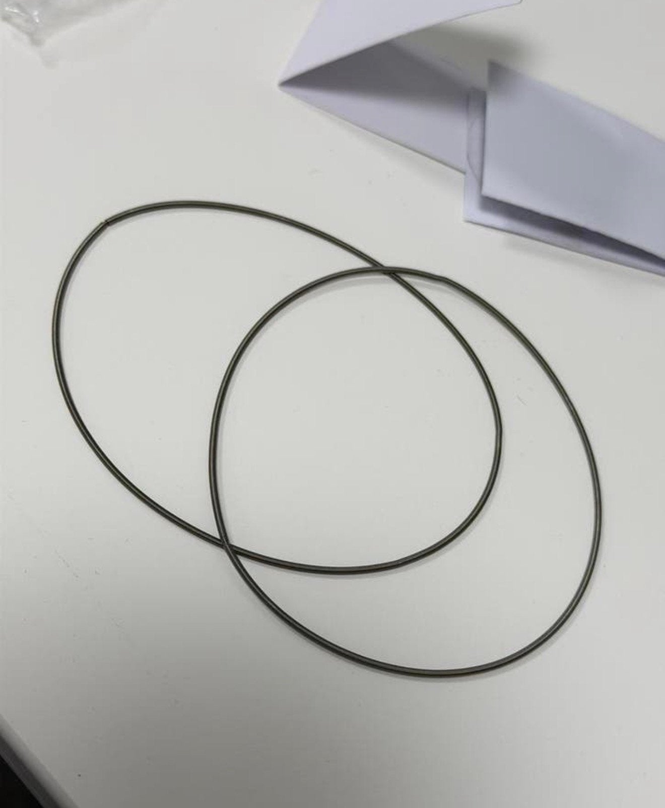 2 bracelets moteur à vapeur Mamod Drive Bands de 12 pouces, Enlèvement ou Envoi