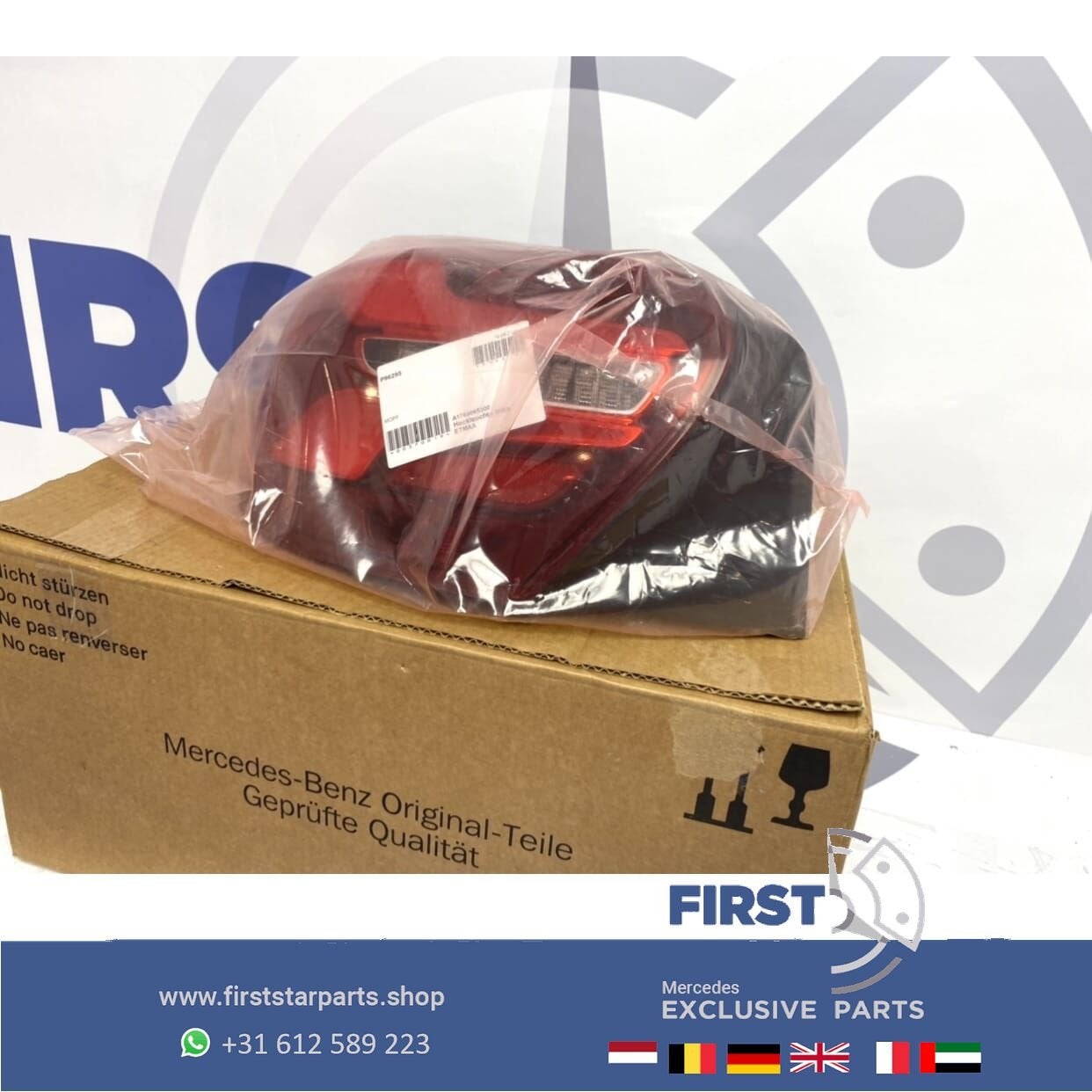 A1769065300 W176 A Klasse 2012-2019 Mercedes FACELIFT Achter, Utilisé, -, -, Enlèvement ou Envoi