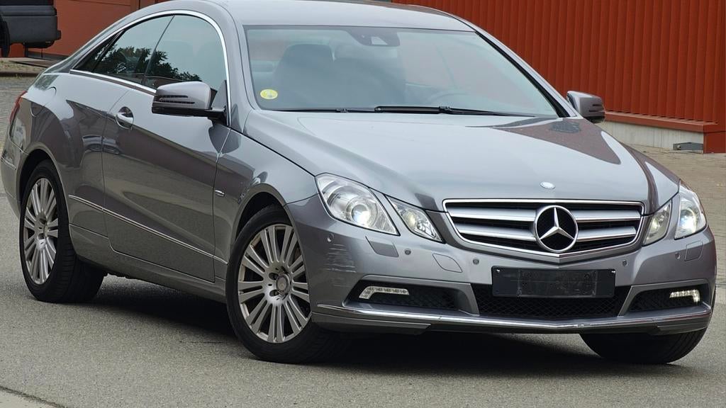Mercedes e 220 cdi coupe bj 2010 euro5 (automatic) 118000 km, Auto's, Automaat, Euro 5, Diesel, Particulier
