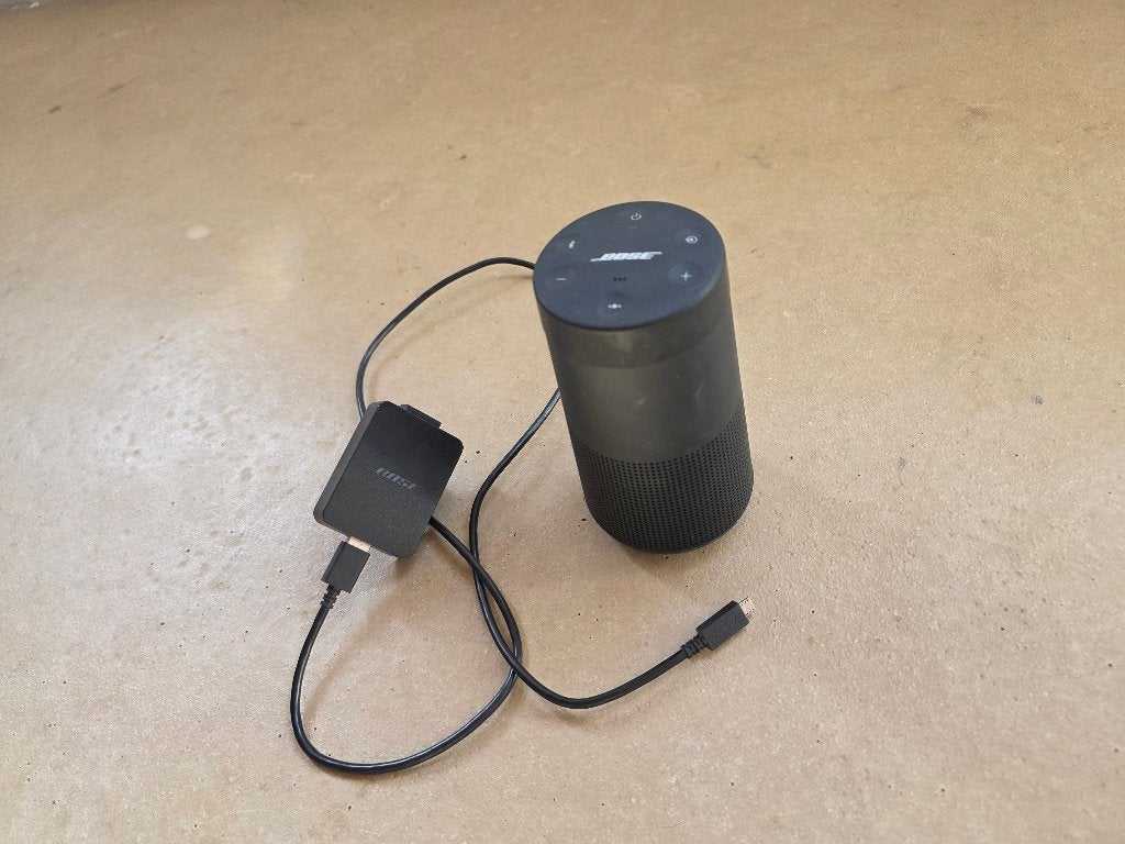 Bose SoundLink Revolve II Zwart, Audio, Tv en Foto, Bluetooth, Ophalen, Gebruikt, Bose