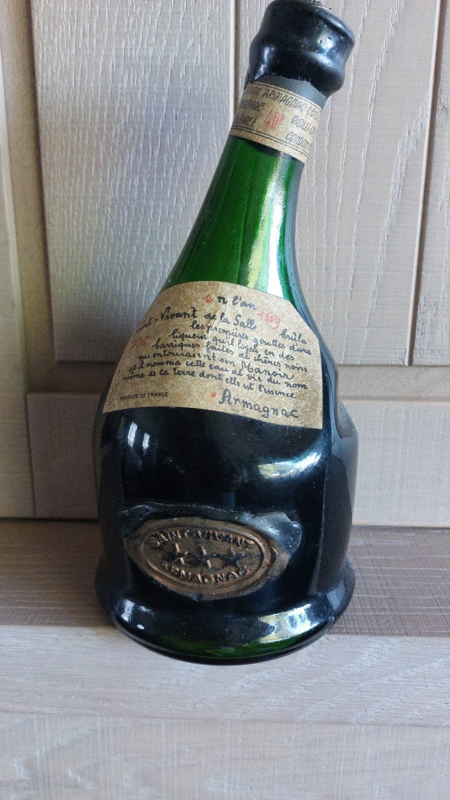 saint- vivant Armagnac 1559, Ophalen of Verzenden