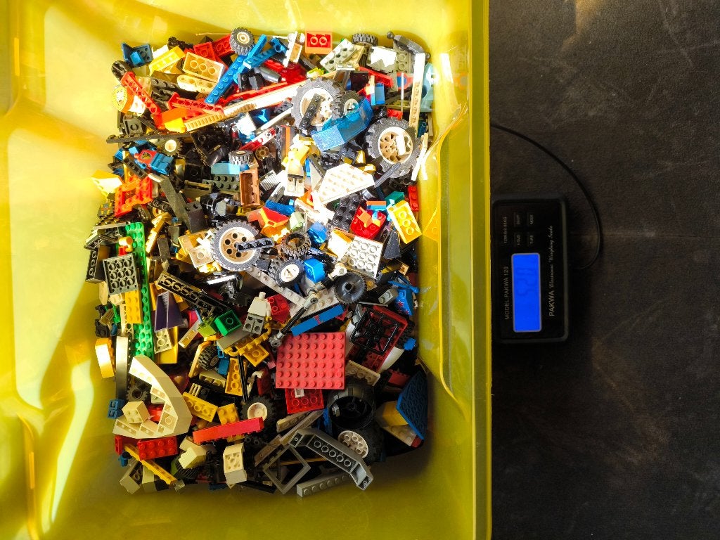 Lego: losse stukken, Kinderen en Baby's, Speelgoed | Duplo en Lego, Ophalen, Gebruikt, Overige thema's, Lego