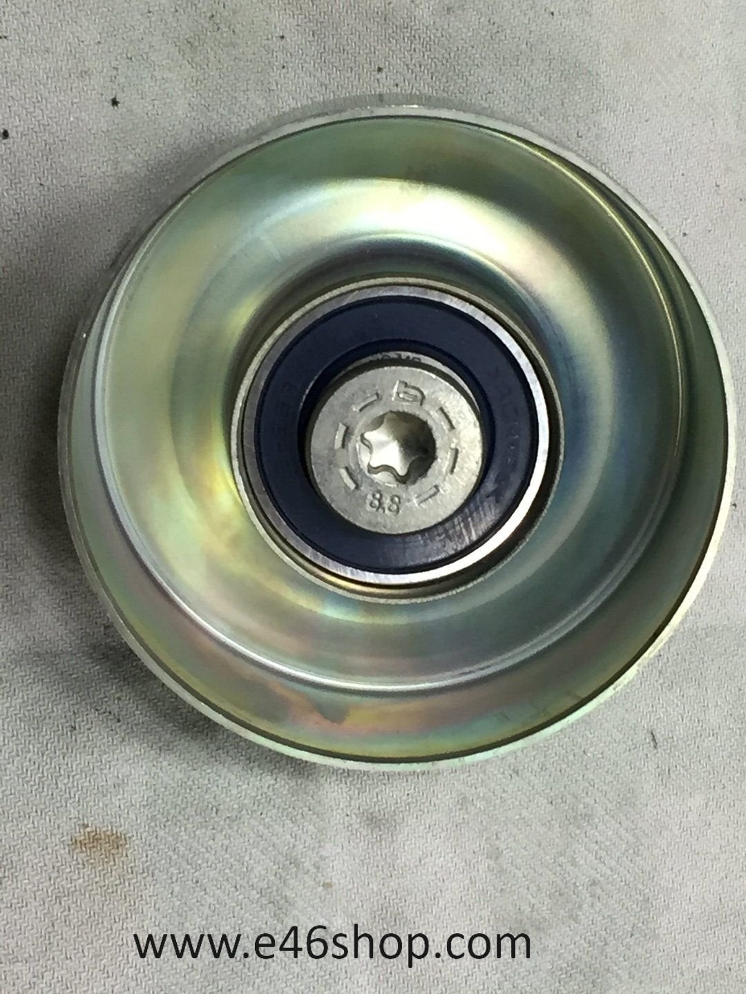Omkeerpoelie BMW E60 E61 E63 E64 oe 11287802146 nieuw, Autos : Pièces & Accessoires, Neuf, -, -, Enlèvement ou Envoi