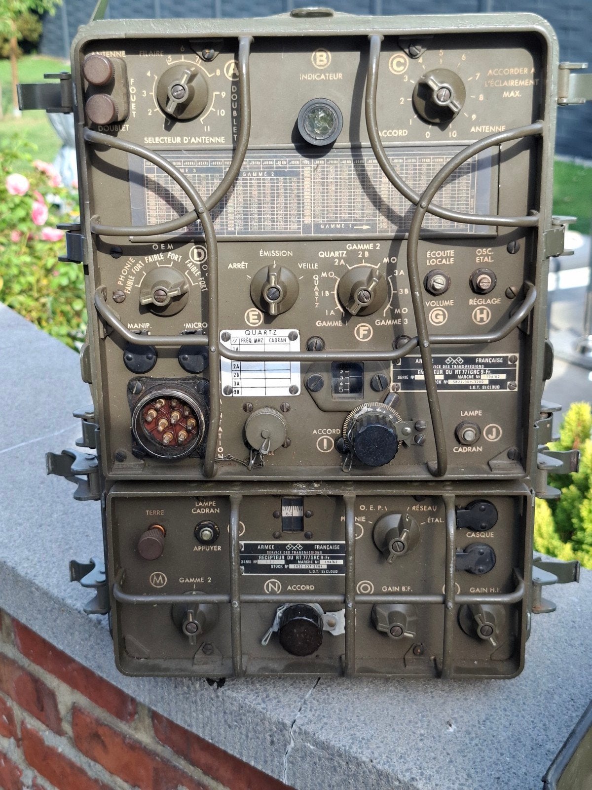 Grc-9 radio, Verzamelen, Ophalen, Landmacht, Overige typen