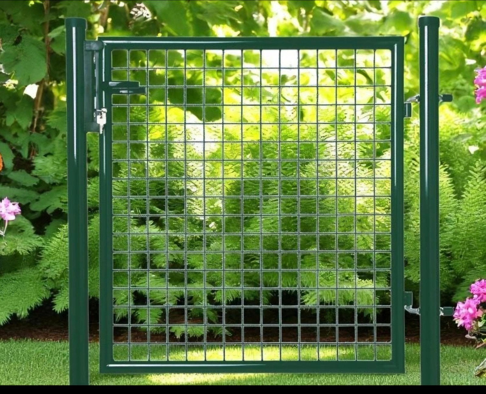 Promo! Tuinpoort 125x100cm Giardino -60% korting, Ophalen