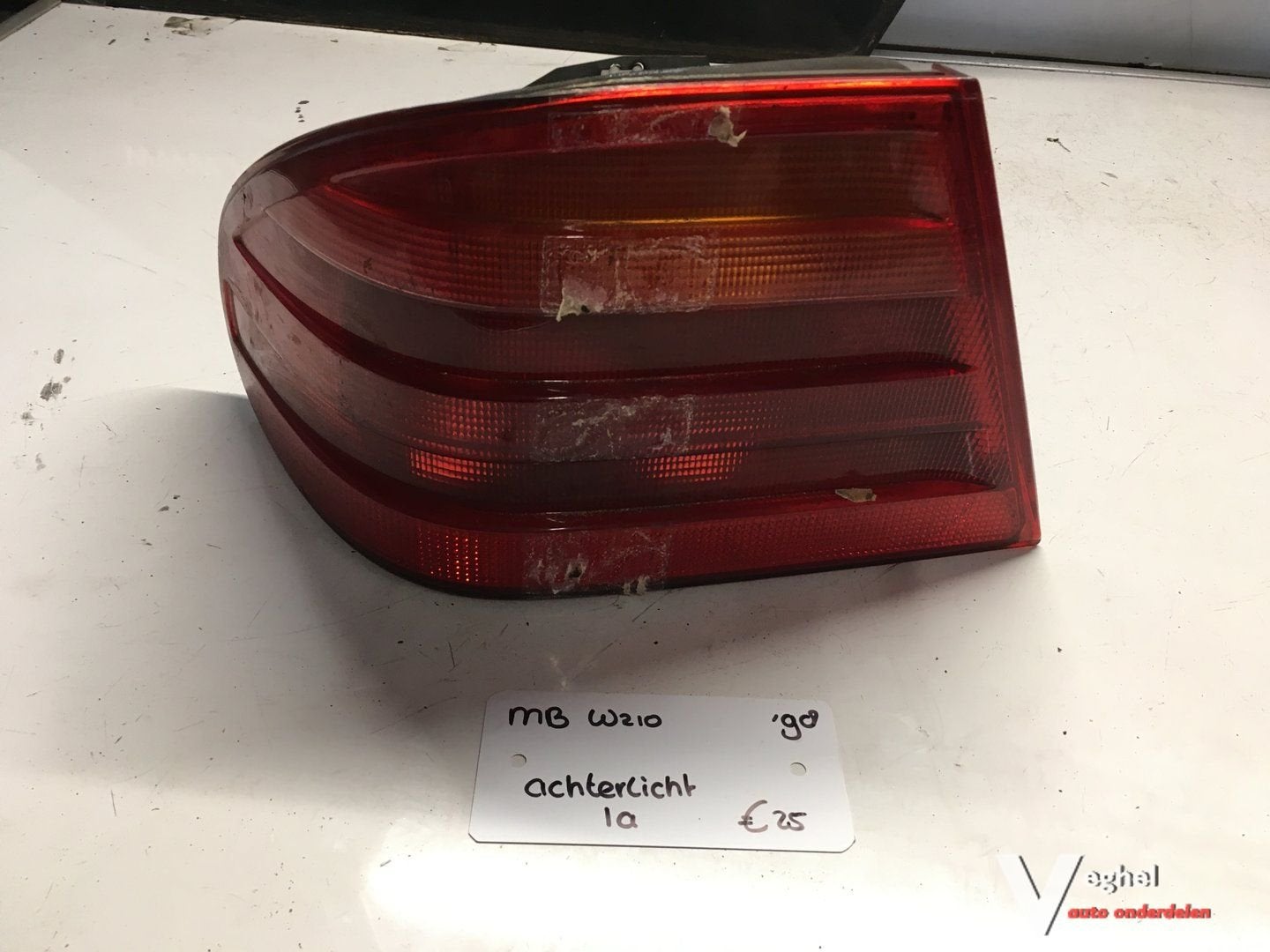 Mercedes W210 sedan 1998 Achterlicht Links, Auto-onderdelen, Gebruikt, -, -, Ophalen of Verzenden