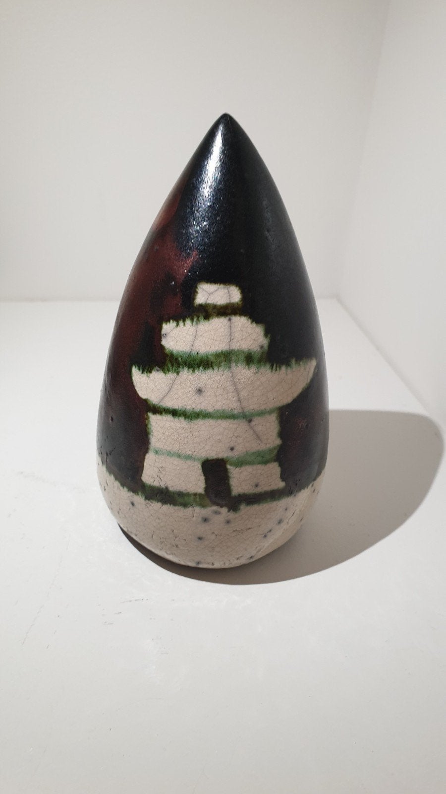 Raku. Muziek Shaker canada caracol studio, Ophalen of Verzenden