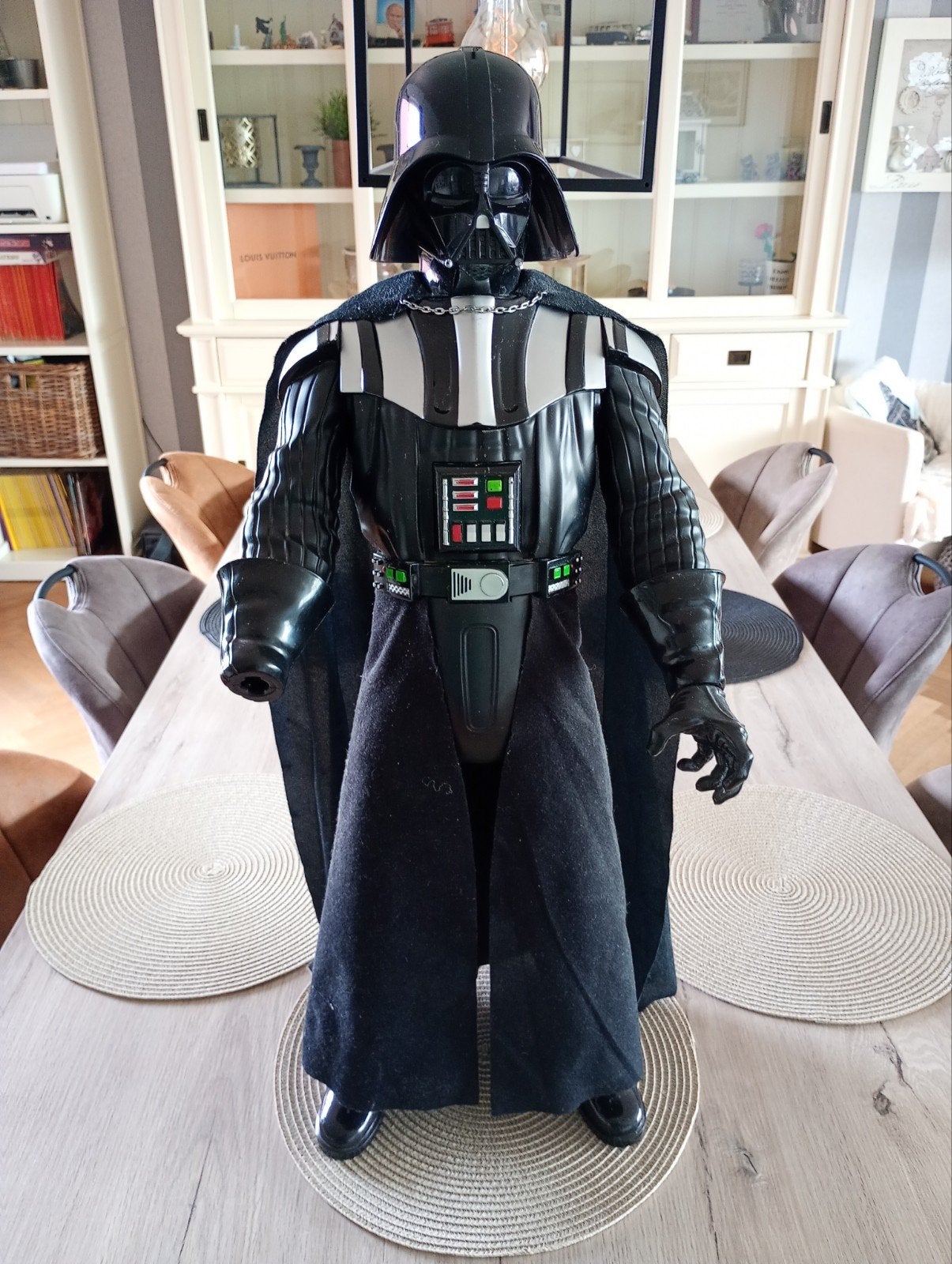 Darth Vader figuur 80cm, Collections, Star Wars, Enlèvement ou Envoi