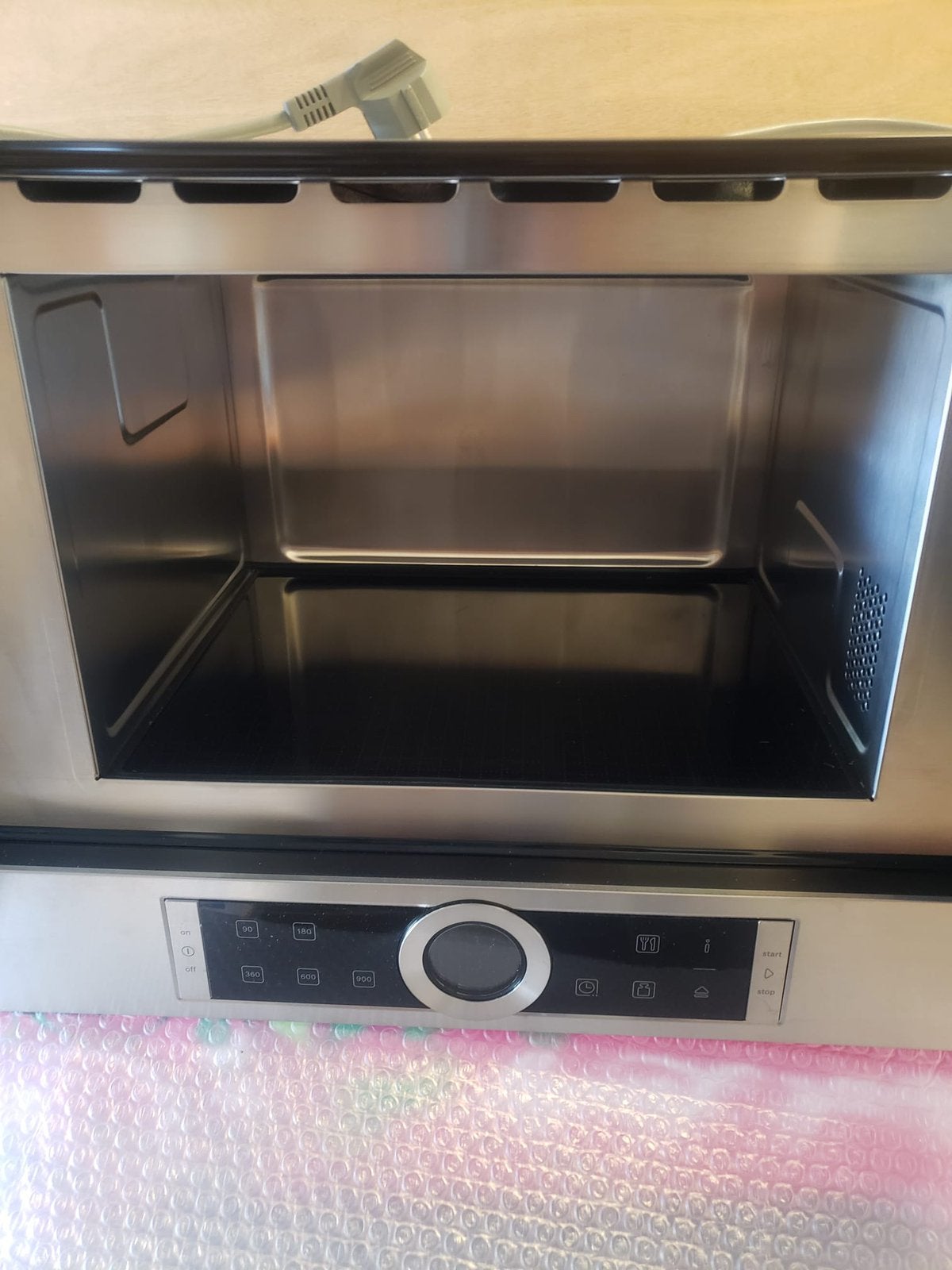 Microgolf inbouw BOSCH, Elektronische apparatuur, Ovens, Ophalen, Nieuw, Inbouw
