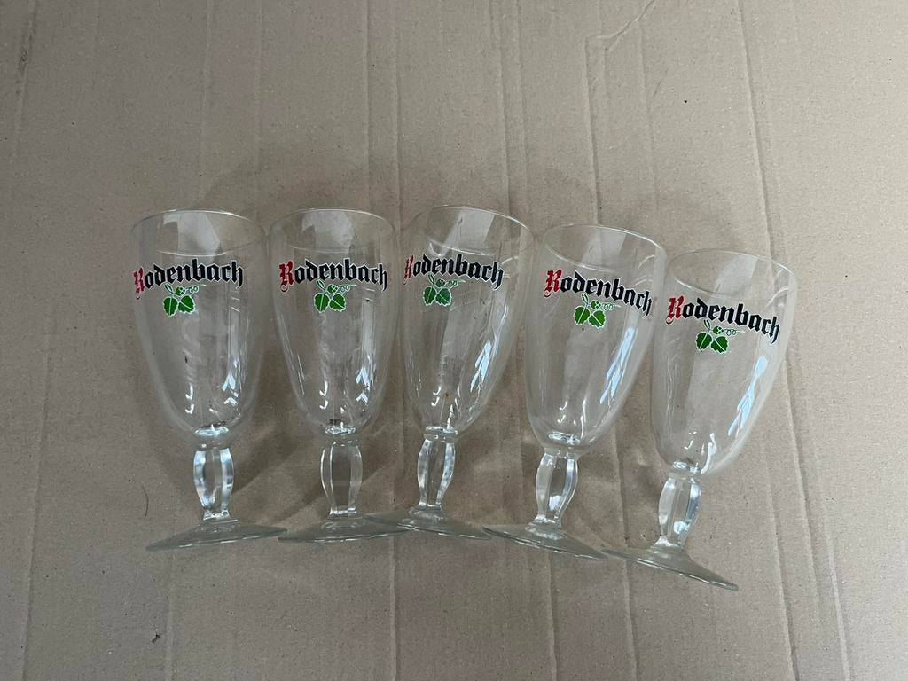 Verre Rodenbach, Collections, Enlèvement, Comme neuf