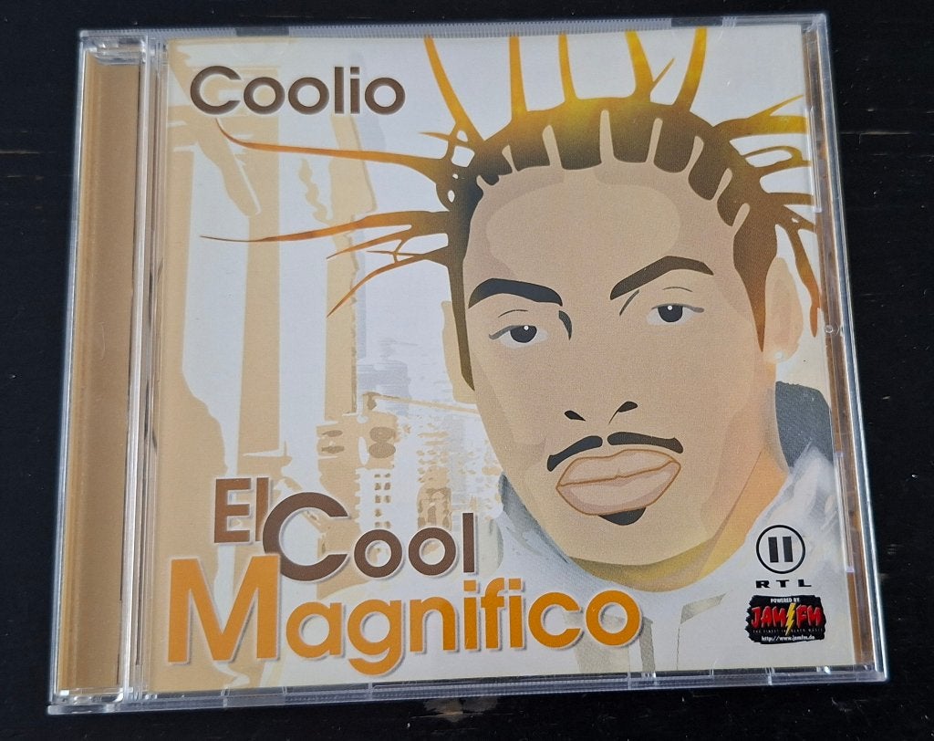 CD Coolio - El cool magnifico, Cd's en Dvd's, Ophalen of Verzenden, Zo goed als nieuw, Eerste persing, Album