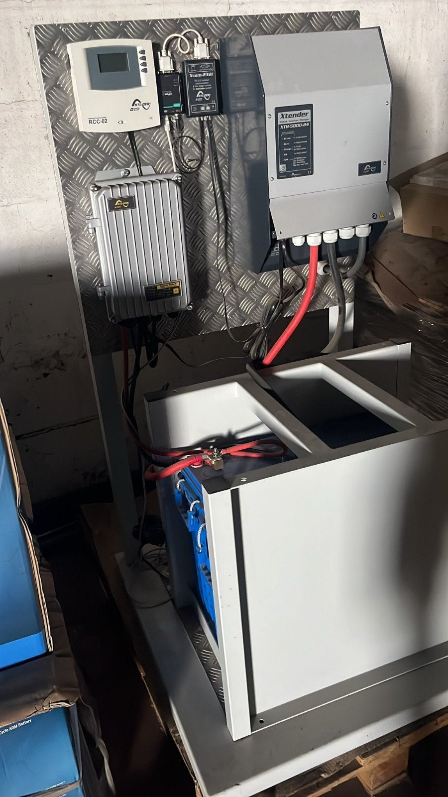 Système solaire autonome complet, Enlèvement, Neuf, sans emballage