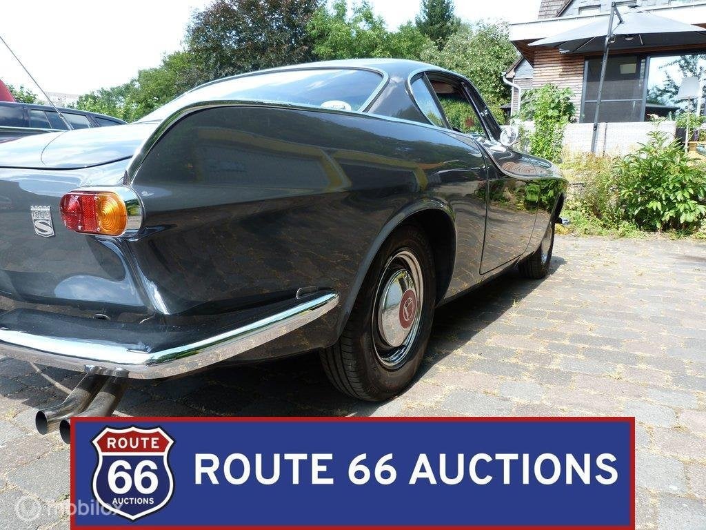 Volvo P1800S | 1964 | Route 66 Auctions, Achat, Entreprise, Boîte manuelle, Autre carrosserie