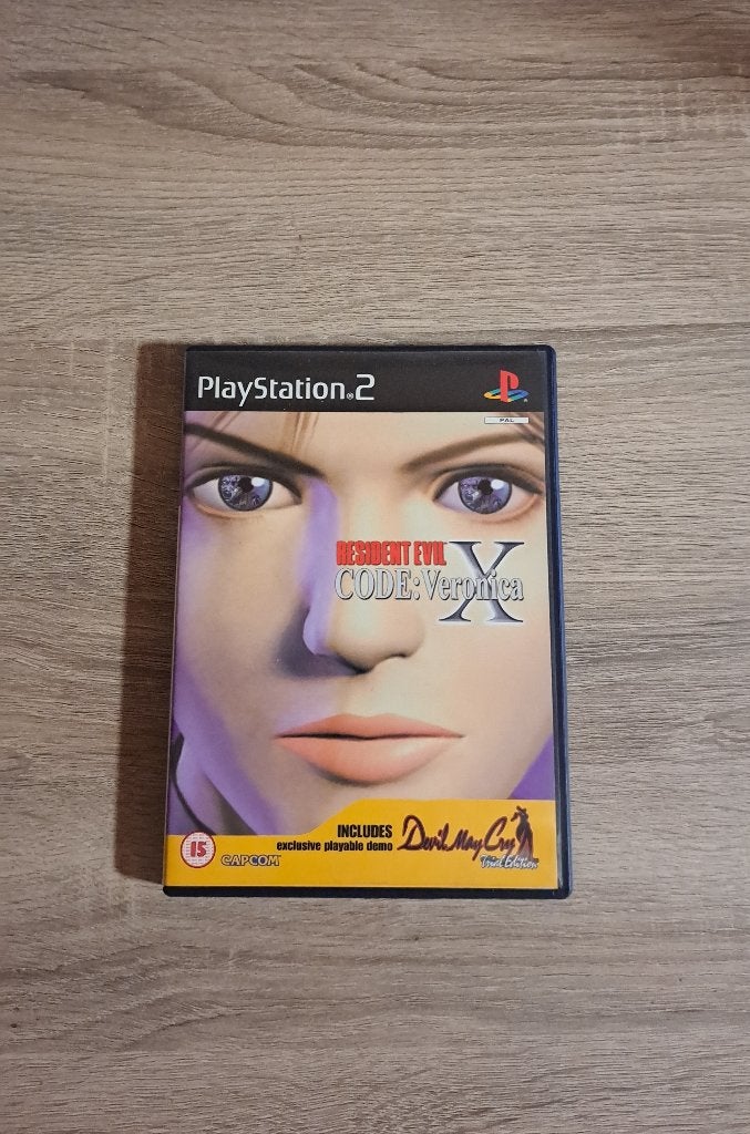 Resident Evil: Code Veronica X - PS2, Consoles de jeu & Jeux vidéo, Shooter, Enlèvement ou Envoi, 1 joueur, À partir de 16 ans