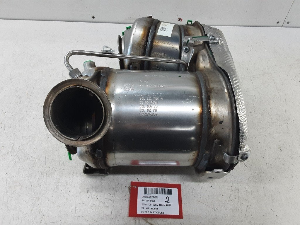 ROETFILTER Volkswagen Arteon (3HAB) (05L131766M), Gebruikt, Volkswagen, Mevr. I. Hauben, Rue de l'Espoir 34 34
4030  GRIVEGNÉE, BE