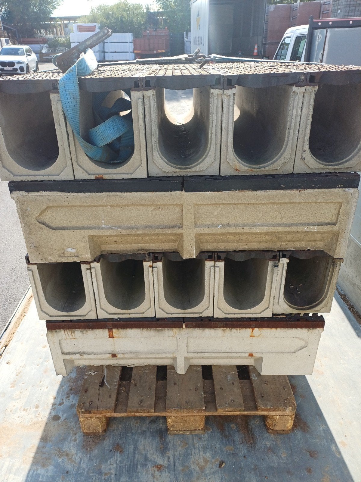 drainage goot zwaar model d 400, Doe-het-zelf en Bouw, Ophalen