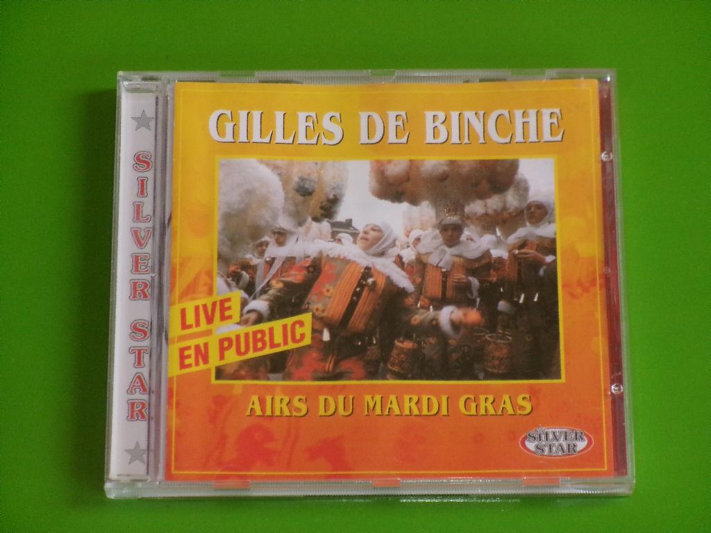 CD: * GILLES DE BINCHE * 25 Titres, Ophalen of Verzenden, Gebruikt