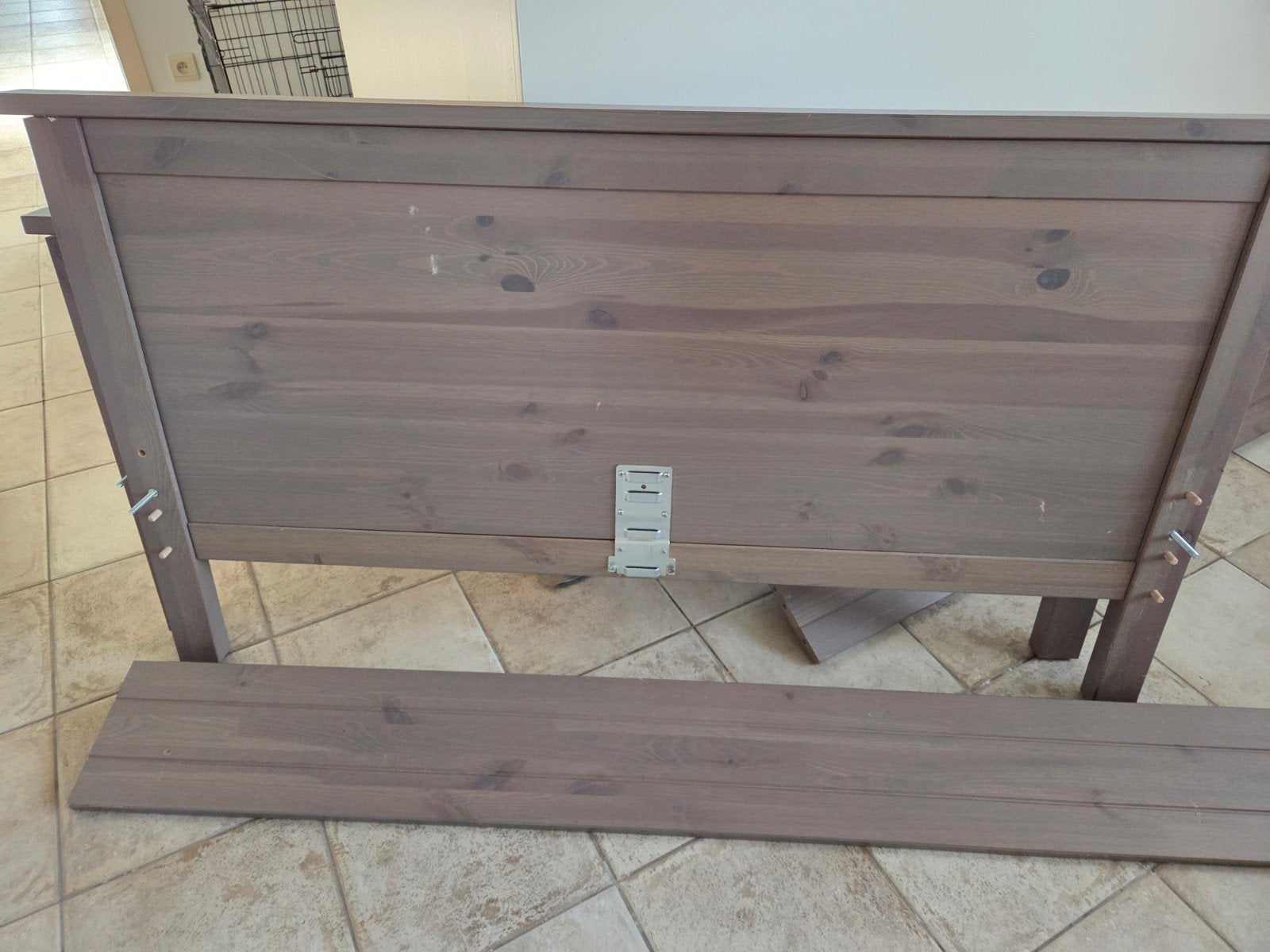 Bedframe ikea malm 140x200, Ophalen