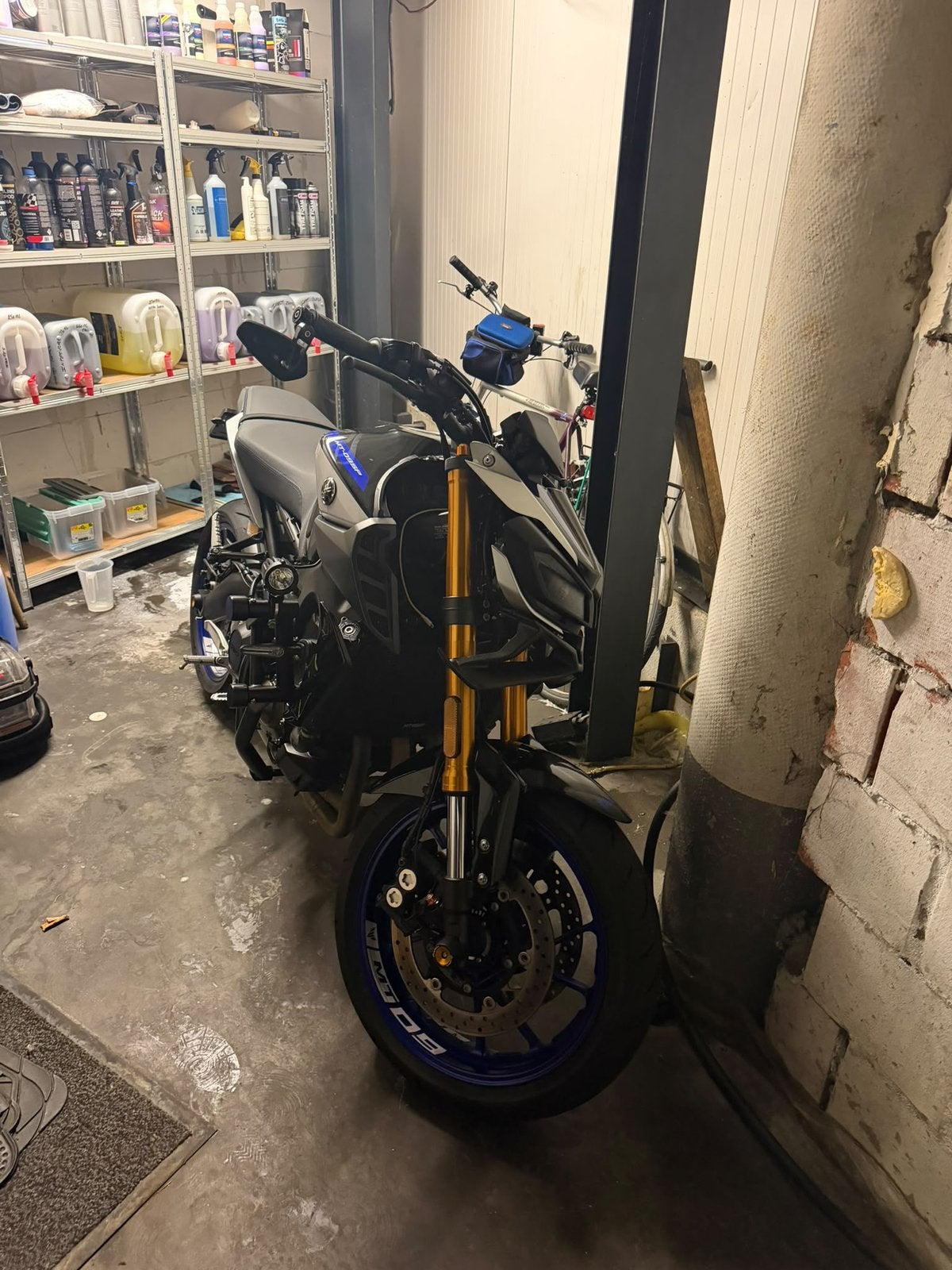 Mt09 sp 2020 papier a2 full power, Nieuw, Meer dan 35 kW, Minimaal motorrijbewijs A2, 900 cc