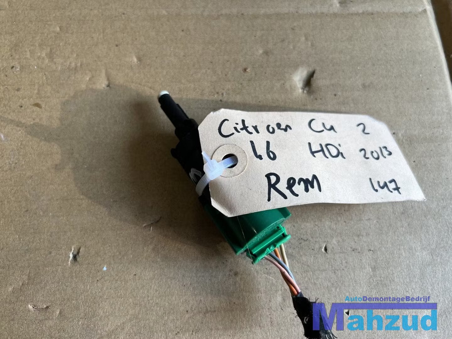 CITROEN C4 2 (NC) remlicht rem schakelaar 2009-2016, Info@fabrikant.eu, Citroën, Fabrikantstraat 1
1000 AA  Amsterdam, NL, Fabrikant BV