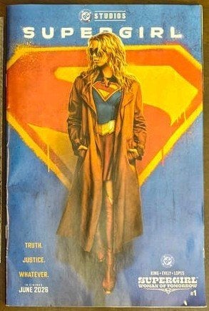 Supergirl Woman of Tomorrow #1 special edition 2026, Gelezen, Amerika, Ophalen of Verzenden, DC COMICS