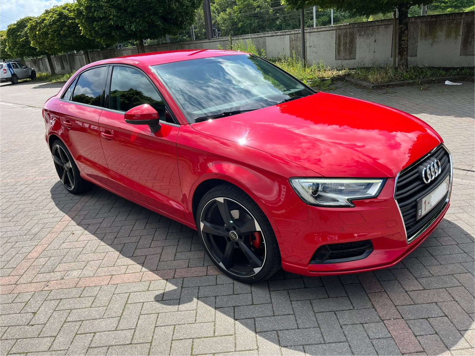 A3 1.6TDI, Autos, Audi, Particulier, A3, Rétroviseurs électriques, Cuir, Enlèvement