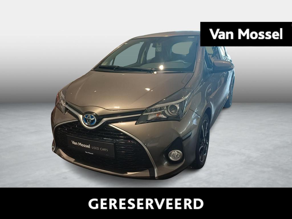 Toyota Yaris 1, Auto's, 1160 kg, Stof, Gebruikt, Euro 6
