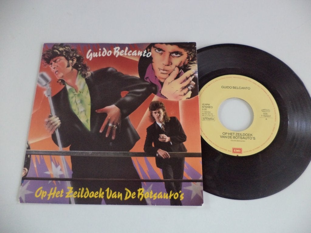 Guido Belcanto - Op het zeildoek van de botsauto's, Verzenden