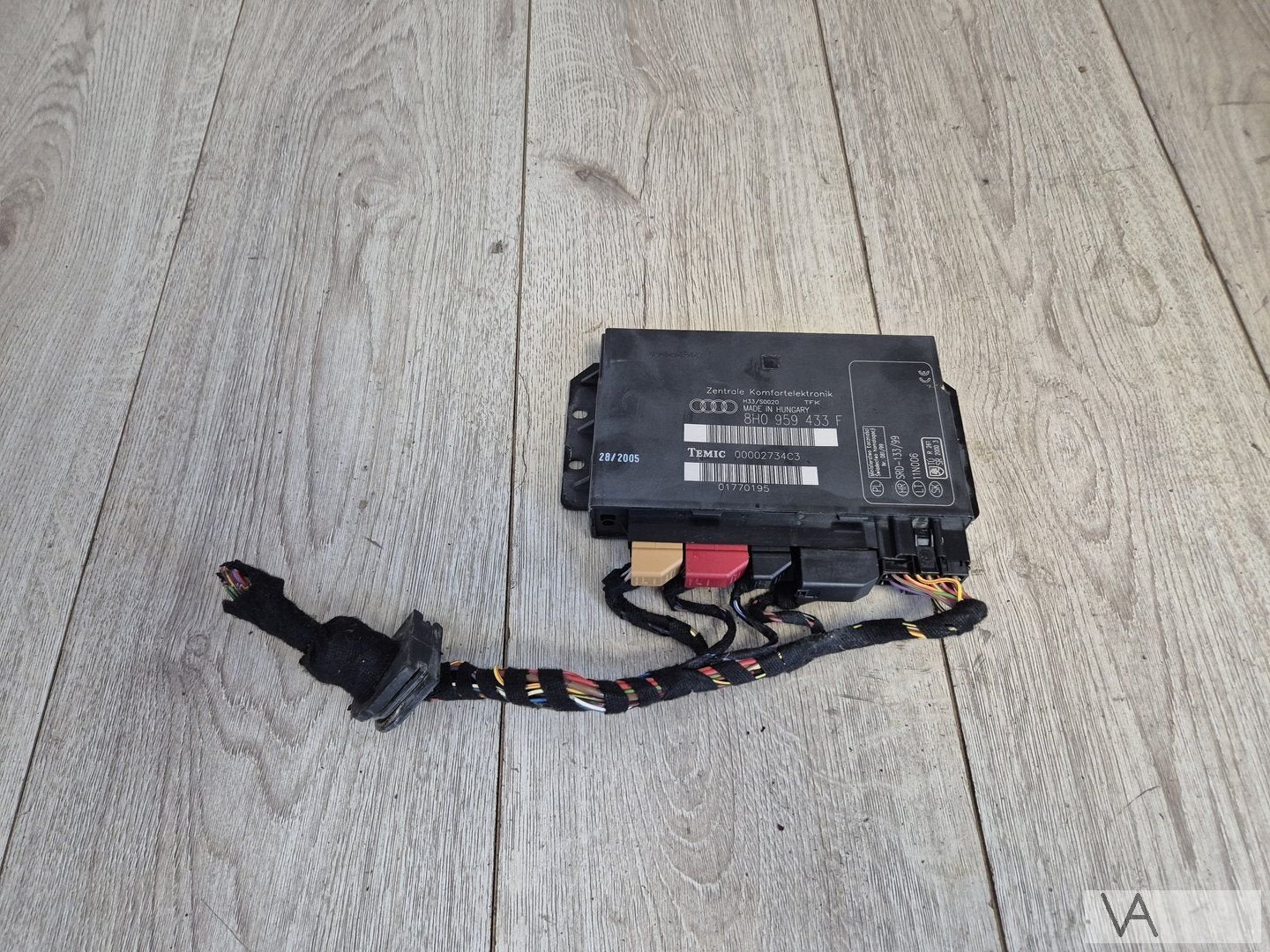 BCM / module cabriodak Audi A4 cabrio 2002 - 2009 8h0959433f, -, Audi, Utilisé, -