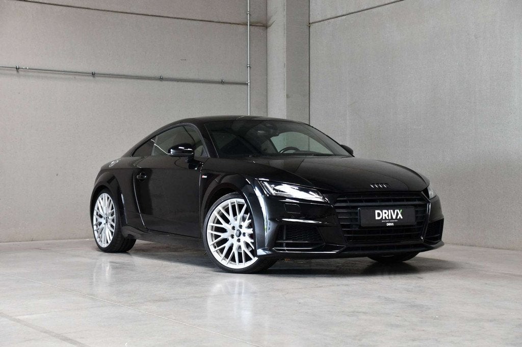 Audi TT Quattro l Coupé l 2.0 TFSI l S line l S tronic l DA, Auto's, Automaat, 4 zetels, TT, Gebruikt