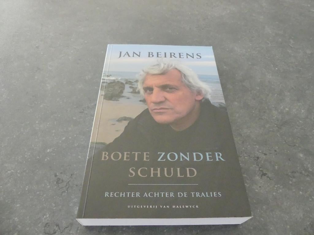 Boek ‘Boete zonder schuld’ NIEUW!, Neuf, Enlèvement ou Envoi, Jan Beirens, Société