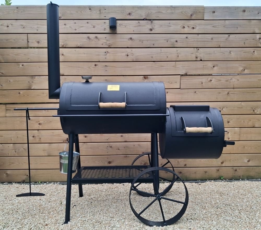 Joe's BBQ Smoker, Tuin en Terras, Barbecue-accessoires, Ophalen, Zo goed als nieuw, Joe's