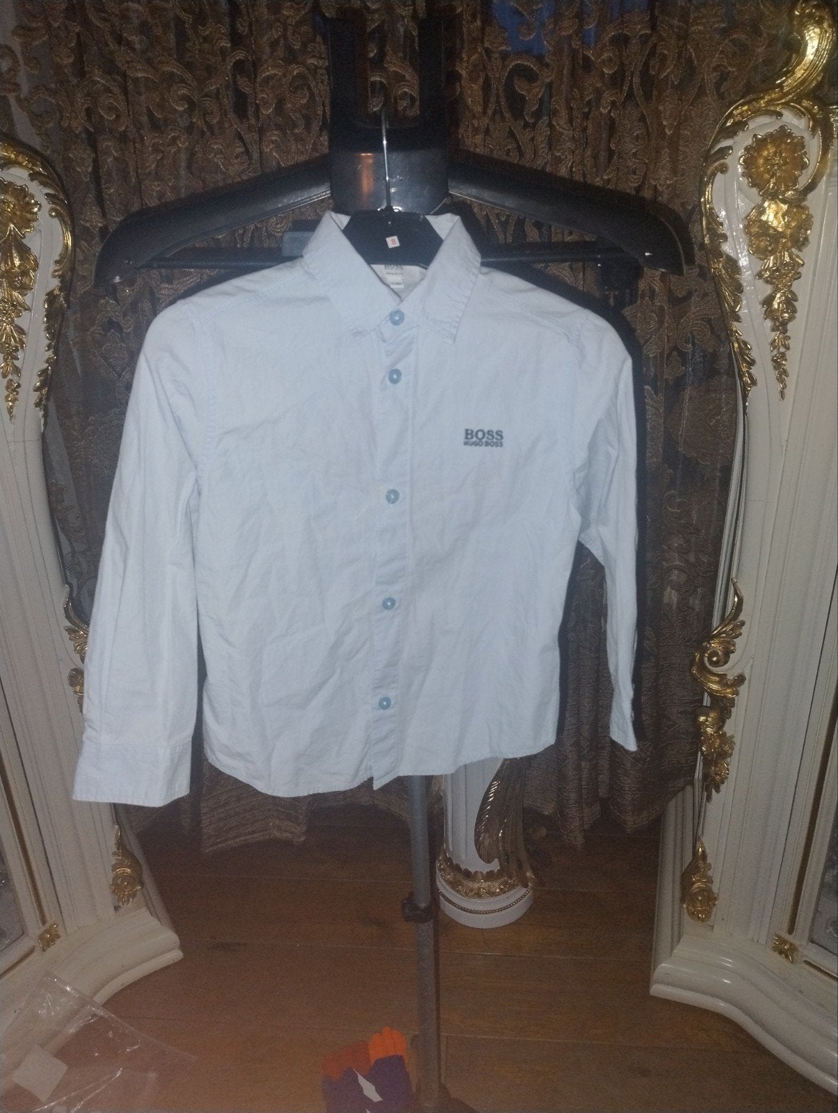 2 chemise Hugo Boss pour enfants, Garçon, Enlèvement ou Envoi, Chemise ou À manches longues, Comme neuf