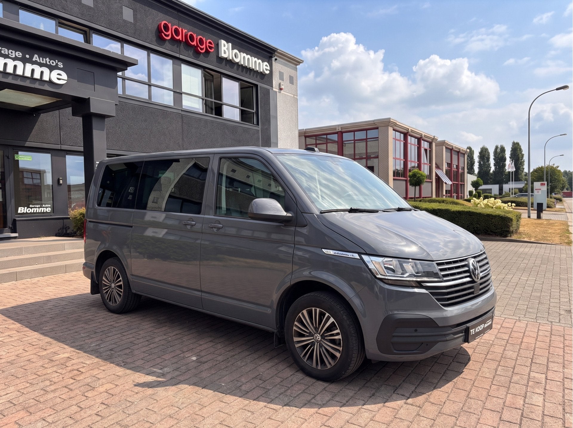 Volkswagen Transporter Multivan Caravelle 2.0 TDI L1H1 DC Co, Gebruikt, 110 kW, 4 cilinders, Volkswagen