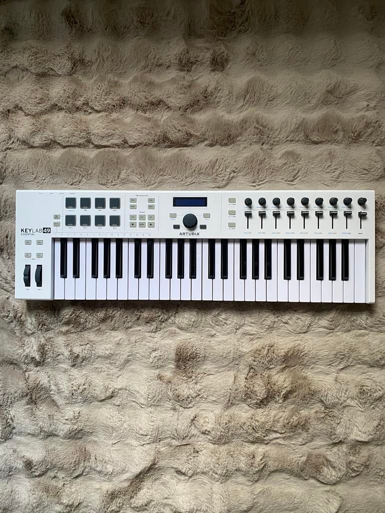 Arturia Keylab Essential 49, Musique & Instruments, Équipement Midi, Enlèvement ou Envoi, Comme neuf