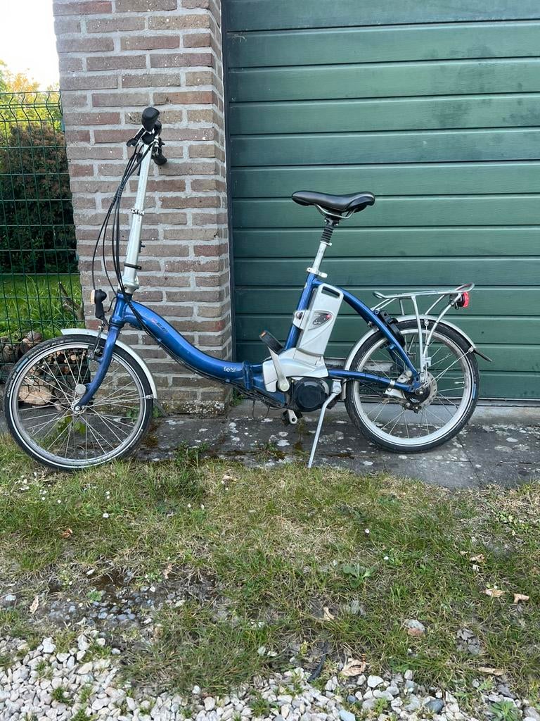 Dépliant électrique pour vélo pliable avec moteur central, Enlèvement, Comme neuf