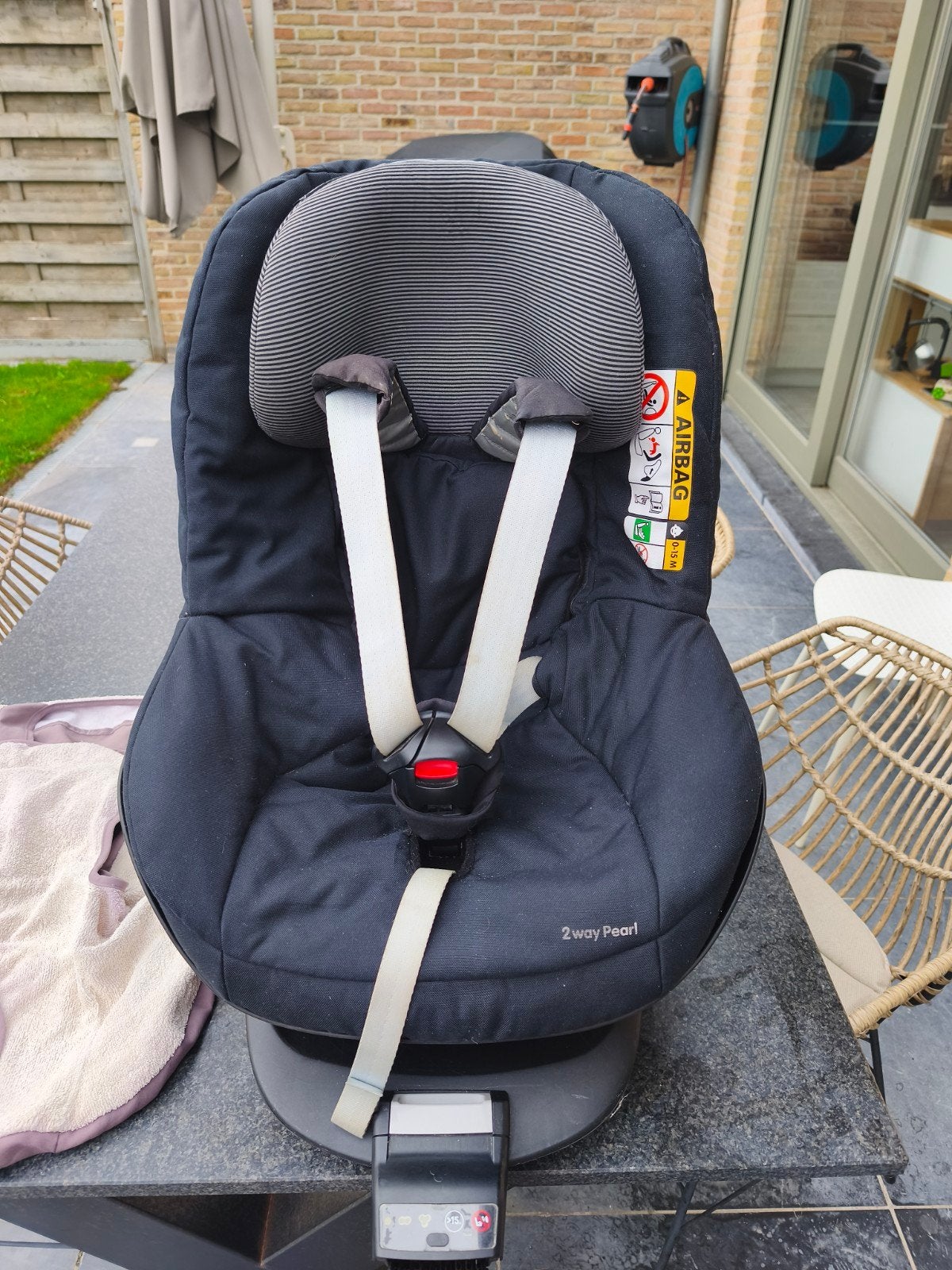 maxi cosi iso fix, Kinderen en Baby's, Ophalen