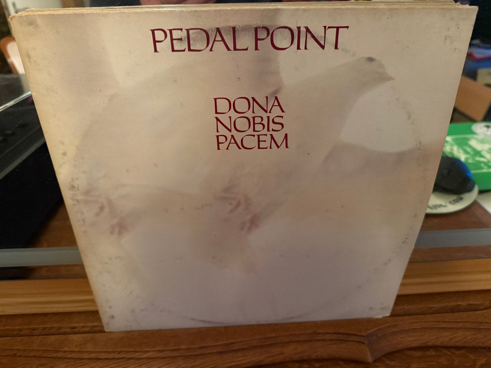 Dona Nobis Pacém, CD & DVD, Pressage original, Enlèvement ou Envoi, Comme neuf, LP