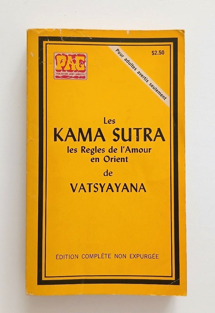 Les KAMA SUTRA de Vatsyayana - 1970, Ophalen, Gelezen