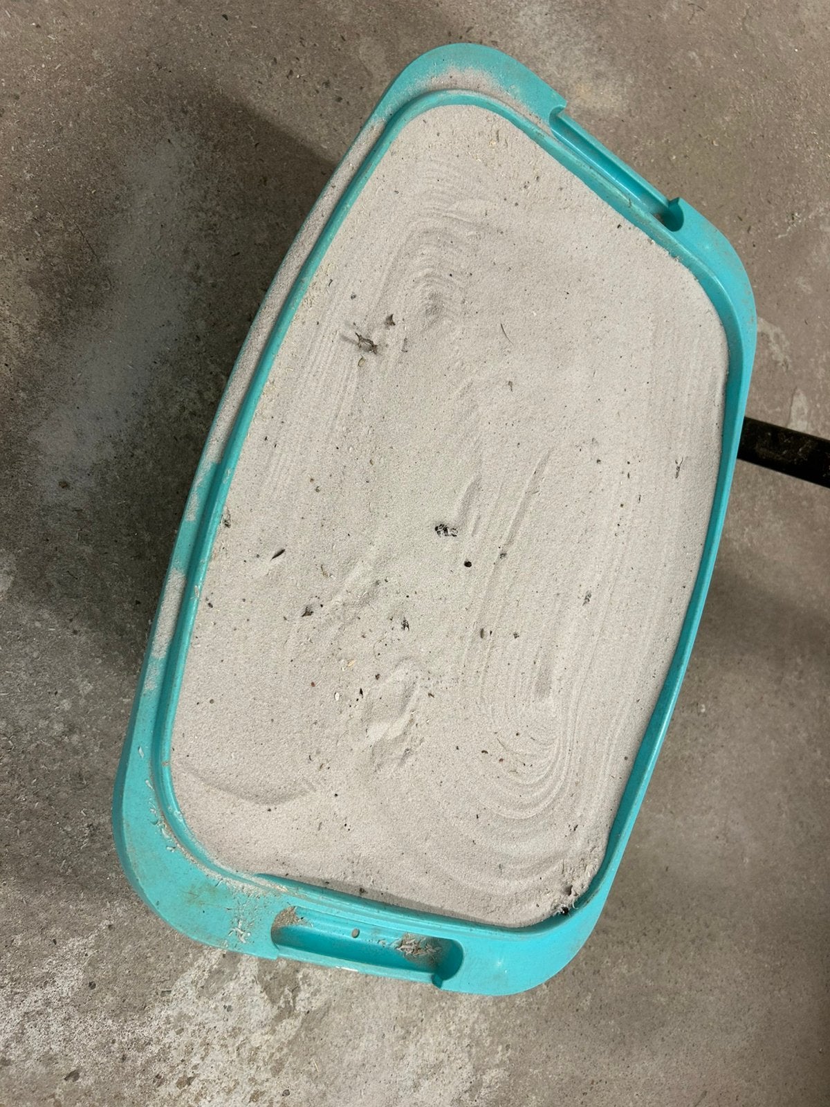 Wit zand gratis, Tuin en Terras, Zand, Ophalen, Zo goed als nieuw