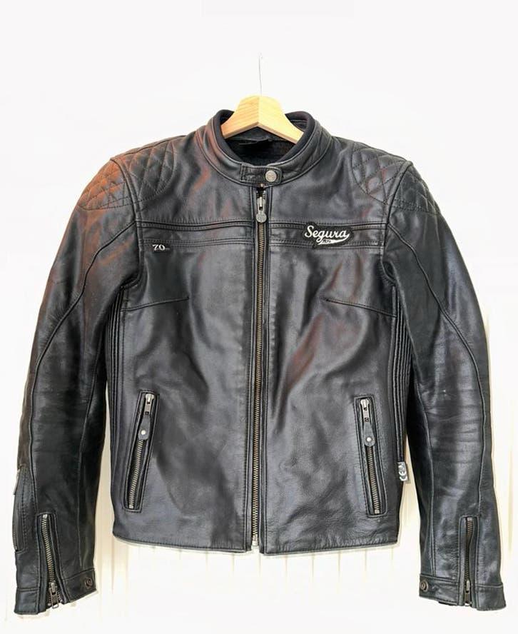 SEGURA dames motovest leder - zeer goede staat, Motoren, Ophalen, Tweedehands, Dames, Jas | leer