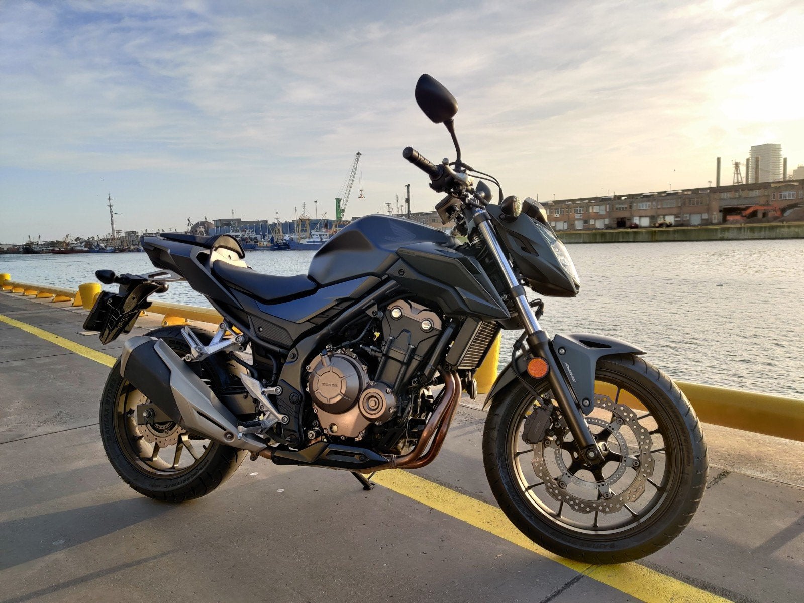 Honda CB500F, Motoren, Motoren | Honda, Gebruikt, Particulier, Naked bike, 12 t/m 35 kW