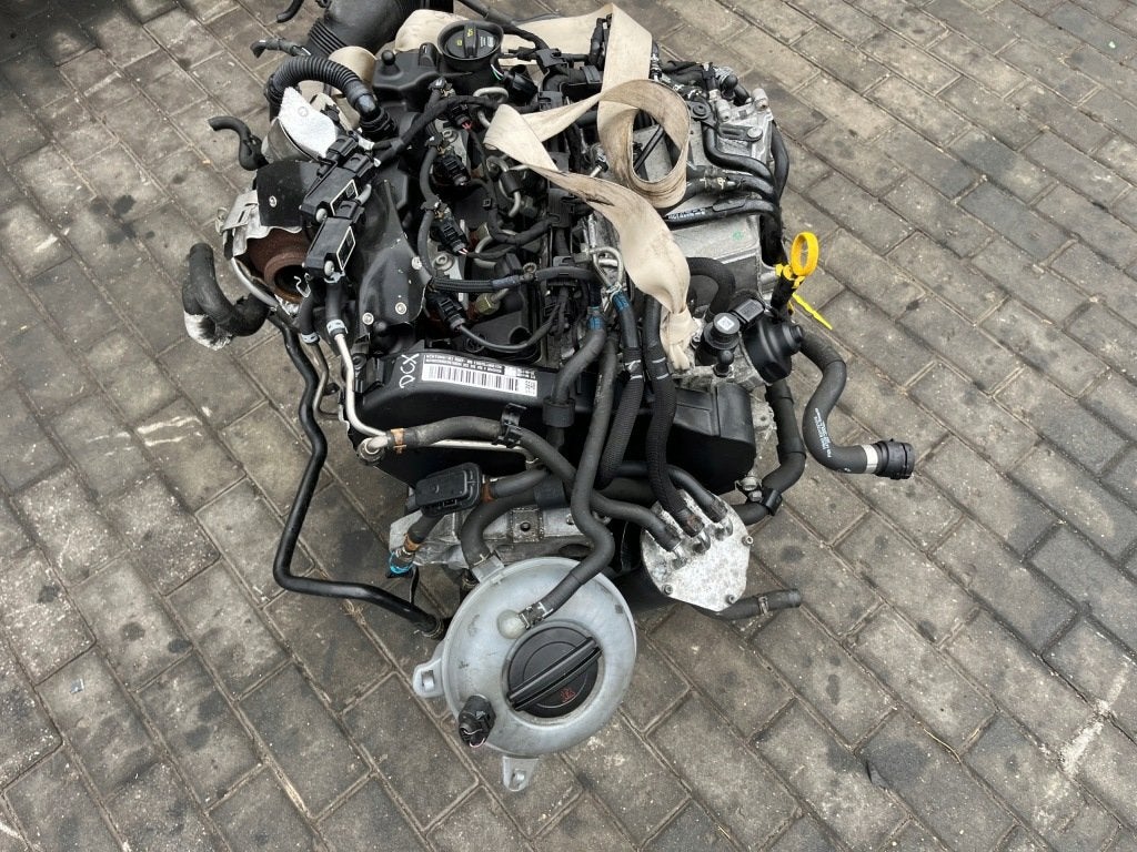 Moteur DCXA Complet SUPERB SKODA VW PASSAT, Envoi, Utilisé, Daihatsu