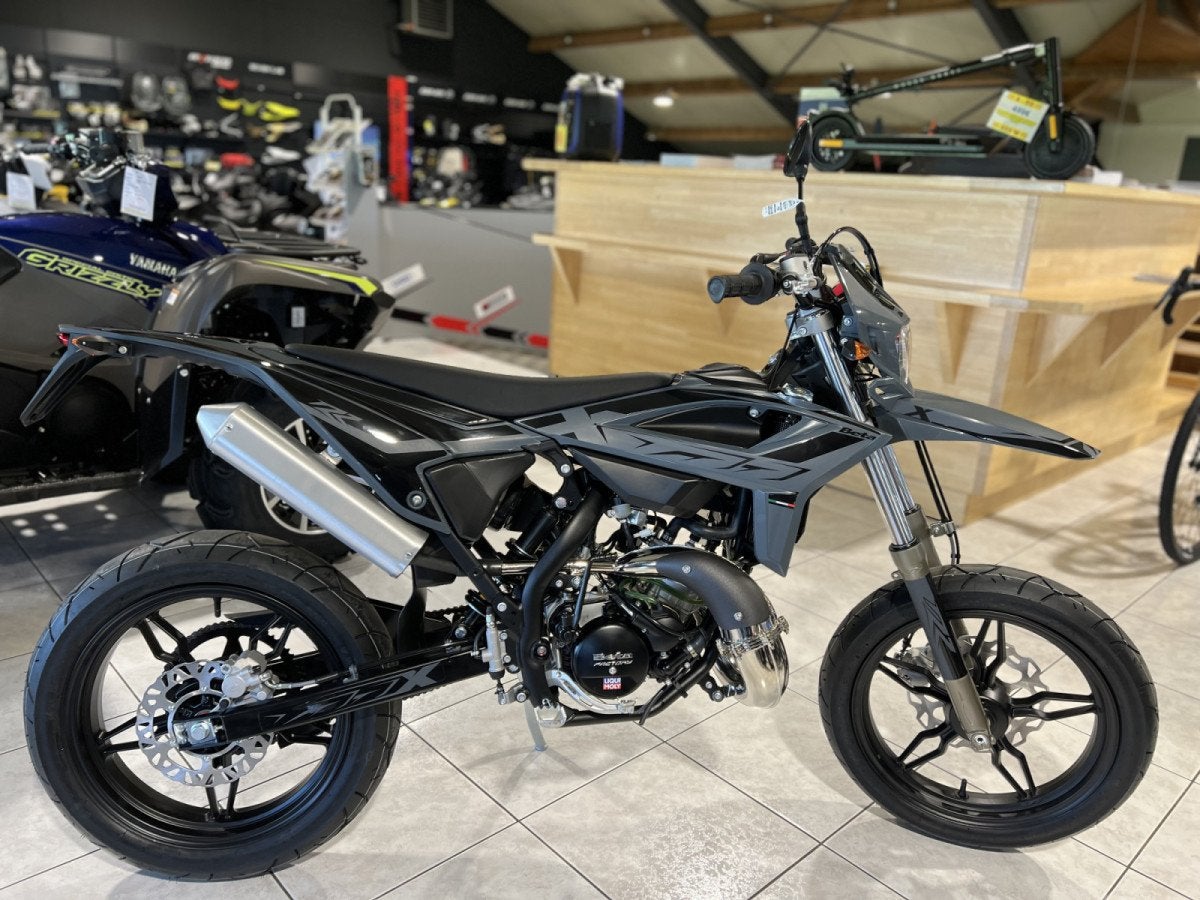 Beta RR Motard 50 2T, Entreprise, Jusqu'à 11 kW, Neuf, Manuelle