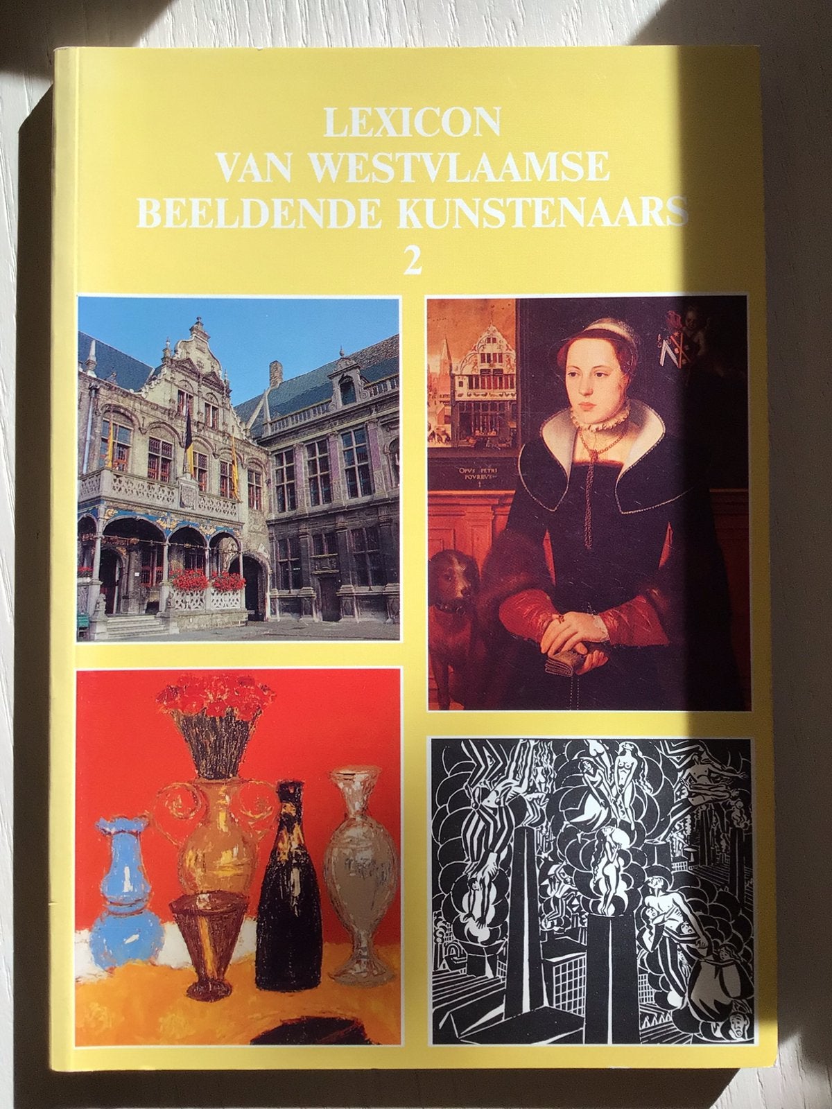 Lexicon van westvlaamse beeldende kunstenaars 2, Antiquités & Art, Enlèvement ou Envoi